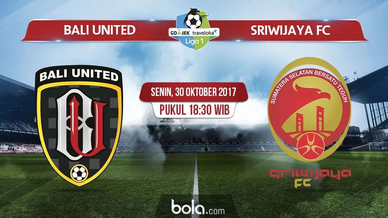 Bali United Vs Sriwijaya FC