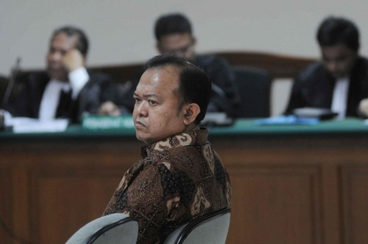 Rio Capella jalani sidang perdana kasus suap bansos