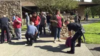10 Orang Tewas dalam Penembakan di Kampus Oregon AS