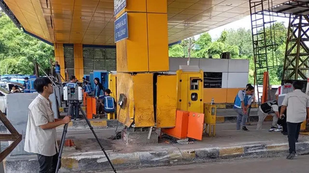 Dua Jenazah Korban Kecelakaan di Gerbang Tol Ciawi Luka Bakar 100 Persen Teridentifikasi, Ini Identitasnya