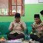 Ketua Umum Gerindra Prabowo Subianto memanfaatkan Lebaran untuk bersilahturahmi dengan sejumlah tokoh. (Foto: Istimewa).