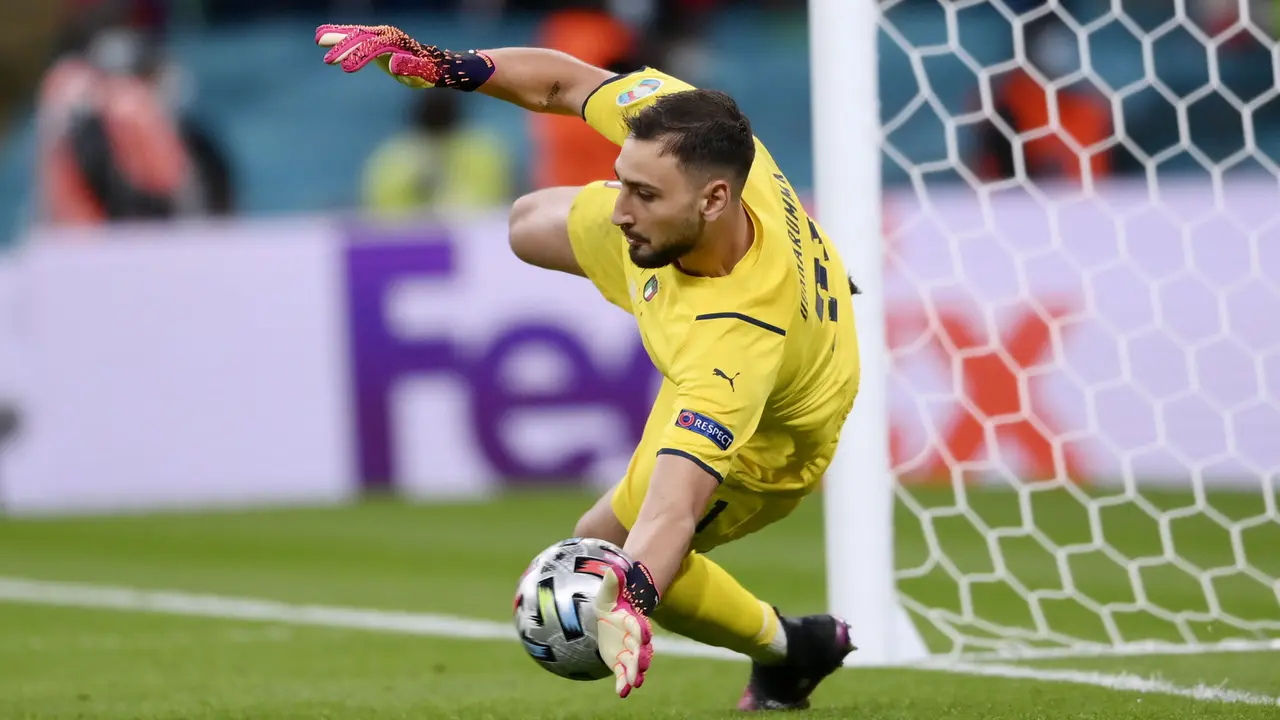 Foto Piala Eropa: 5 Pemain Timnas Italia yang Tampil Apik saat Menekuk Spanyol di Semifinal Euro 2020