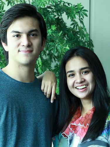 Michelle Ziudith Dan Rizky Nazar Nyaman Syuting Di Ily From 38 Ft News Entertainment Fimela Com