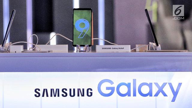 Samsung Galaxy Note 9 Resmi Dipasarkan di Indonesia