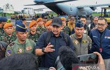 Gubernur Sumut Bobby Nasution Terbangkan Bantuan Bencana Sumut ke Tapteng dan Sibolga