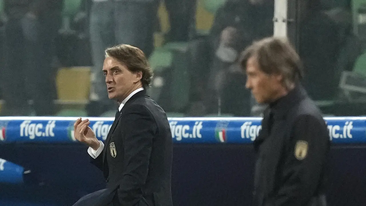 Italia Gagal ke Piala Dunia 2022 Usai Kalah dari Makedonia Utara