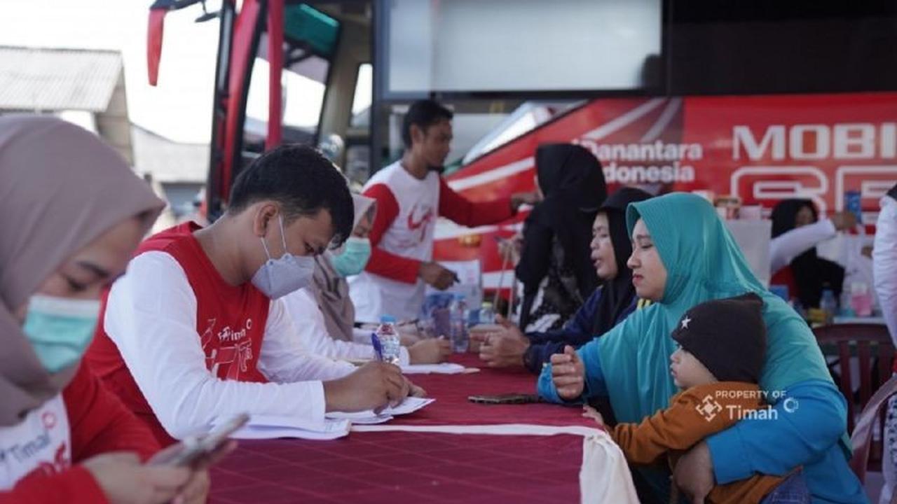 Trivia: Ratusan Warga Opas Antusias Ikuti Layanan Kesehatan Gratis dari Mobil Sehat PT Timah