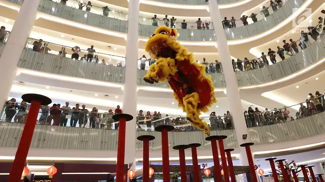 Kejurda dan Jakarta Open Barongsai