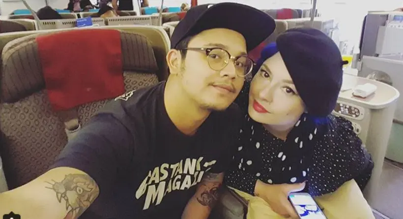 Derby Romero dan Claudia Adinda. (Instagram)