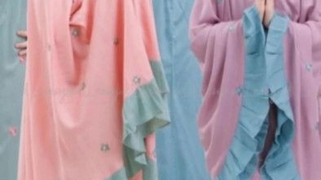 2. Mukena Anak Tanggung Rayon Amina<br>