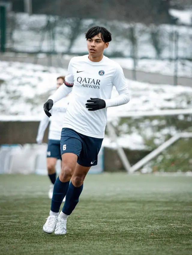 Potret Diego Andres Anak Darius Sinathrya dan Donna Agnesia yang Dipanggil Seleksi Timnas U-16, Sekolah Sepak Bola di PSG Academy Pranc