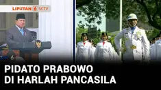 Dalam pidatonya saat upacara peringatan Hari Lahir Pancasila, Presiden Prabowo Subianto menyoroti masih tingginya angka korupsi di pemerintahan. Dan berikut cuplikan pidatonya.