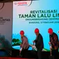 Toyota-Astra Motor mendonasikan Rp 9 miliar untuk proyek revitalisasi Taman Lalu Lintas Bandung Ade Irma Suryani. 