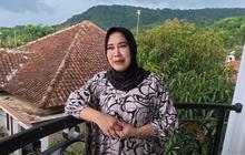 Bisnis Jual Beli Kambing, Wanita Cantik ini Punya Rumah Mewah di Pelosok Desa Bak Istana di Dalamnya ada Foto Soekarno