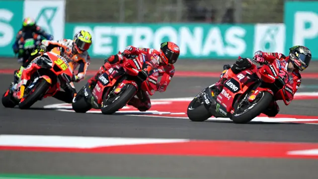 Sprint Race MotoGP Mandalika 2023