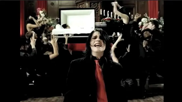My Chemical Romance (MCR) di MV "Helena."