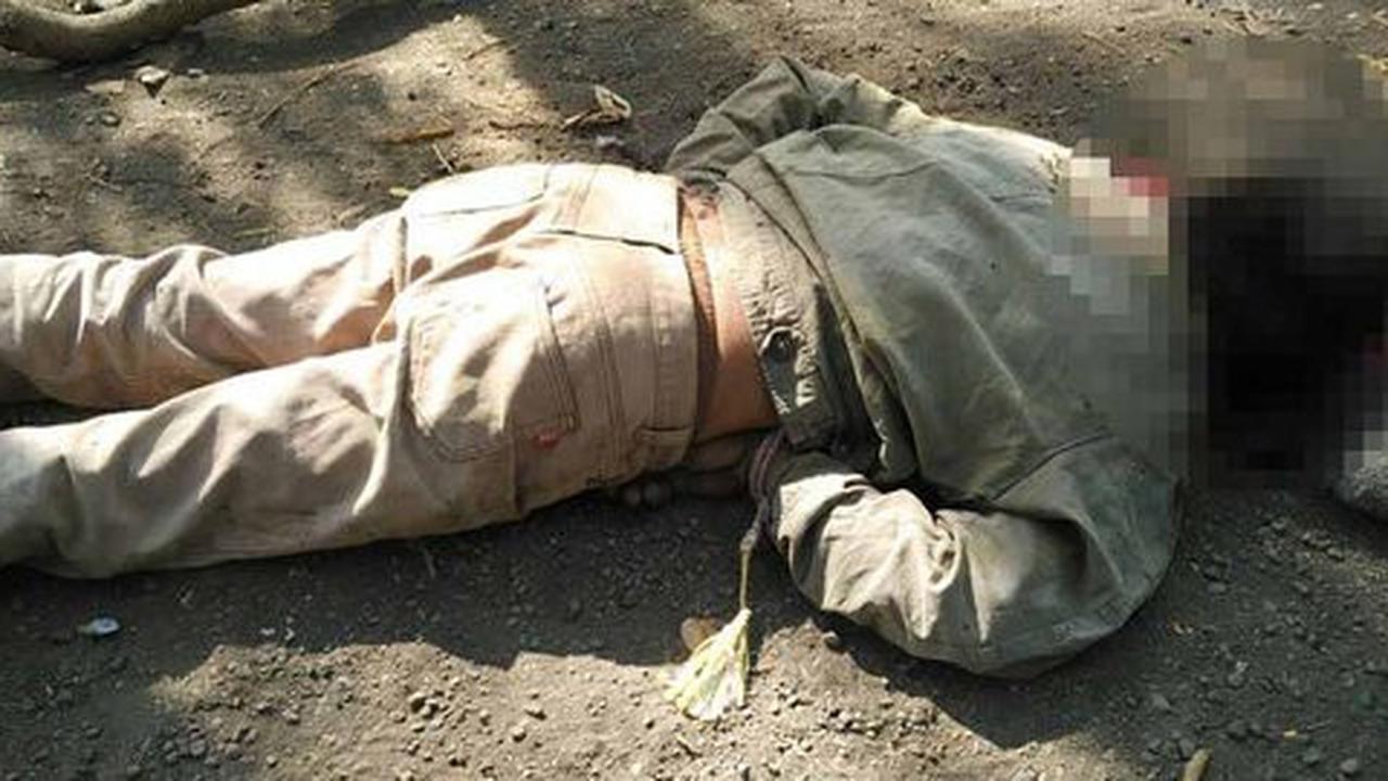 Sadis, petani di Lumajang dibunuh di Balai Desa karena tolak tambang