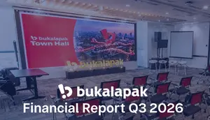 Pendapatan Bukalapak Melesat Rp 5,6 Triliun