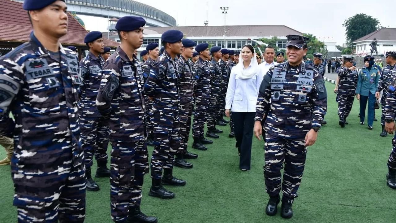FOTO: KRI Bima Suci Jalankan Misi Pelayaran Diplomasi dan Latihan Taruna TNI AL