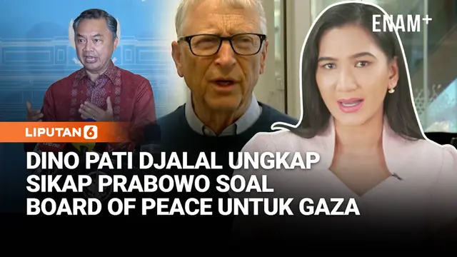 Sikap Prabowo Soal Board of Peace | Bill Gates Akui "Bodoh" Pernah Bertemu Epstein