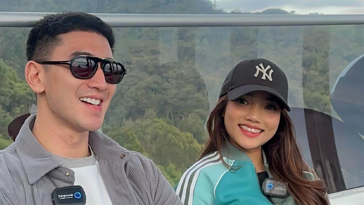 Potret Hubungan Verrell Bramasta dan Fuji di Malaysia, Pamer Kedekatan di Gondola