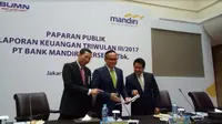 Paparan kinerja kuartal III 2017 PT Bank Mandiri Tbk