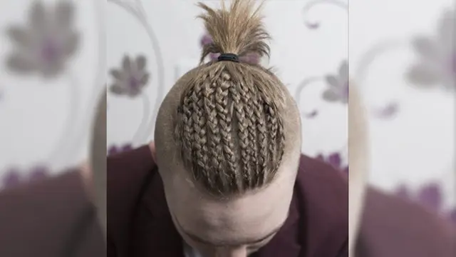 Diusir dari Kelas karena Rambut Dikepang, Bagaimana Nasib Siswa Ganteng Ini?