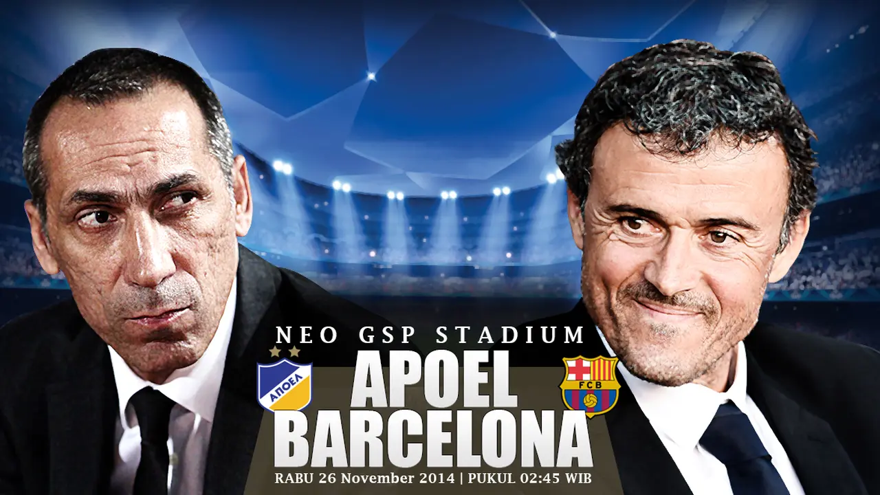 Apoel vs Barcelona