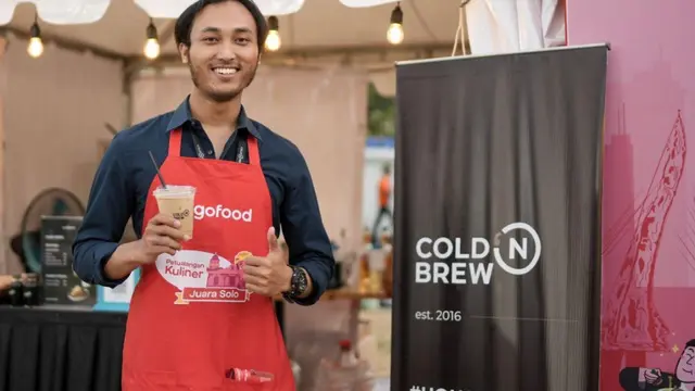 Cold n Brew salah satu kedai kopi yang sukses di Solo