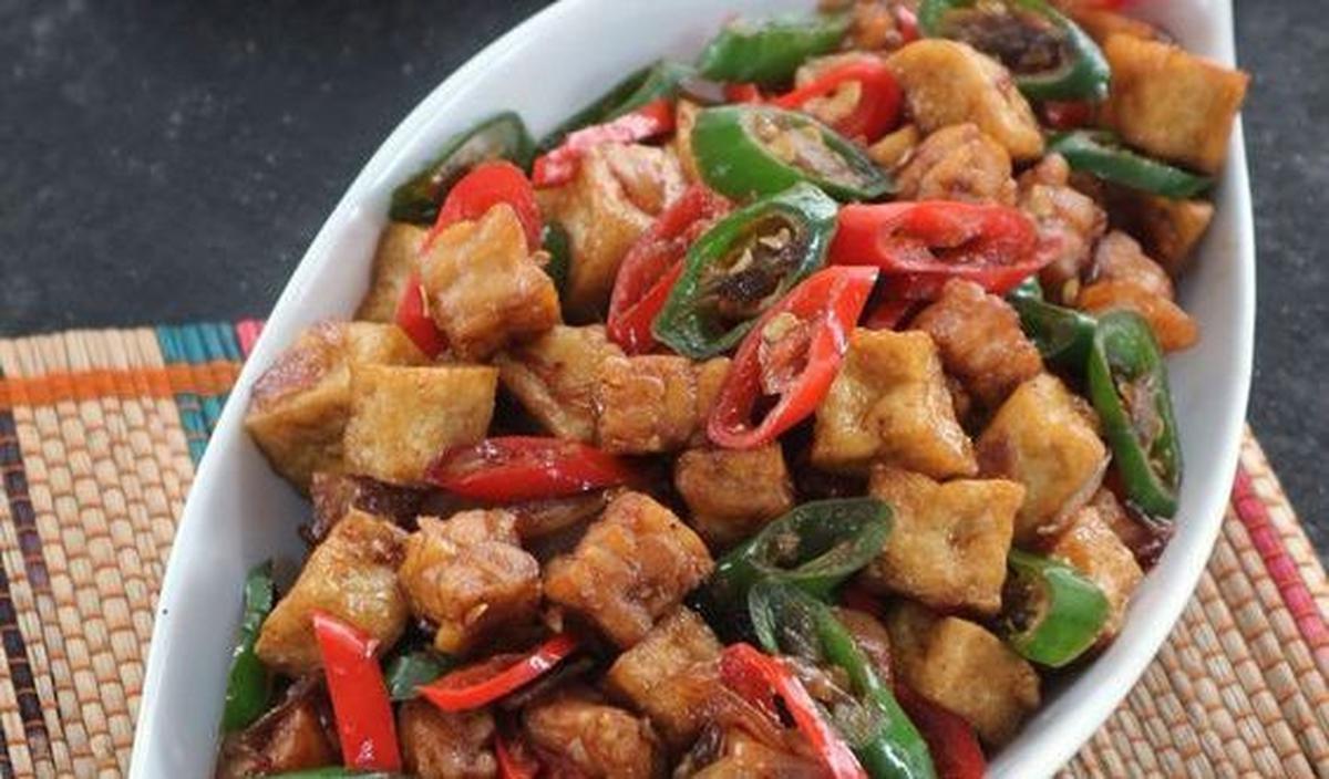 <b>Resep Oseng Tahu Tempe Goreng</b>