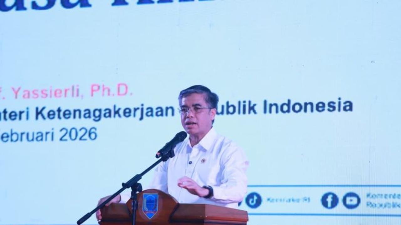 Menaker Yassierli Dorong Mitra Program Magang Nasional Fasilitasi Sertifikasi Kompetensi Magang