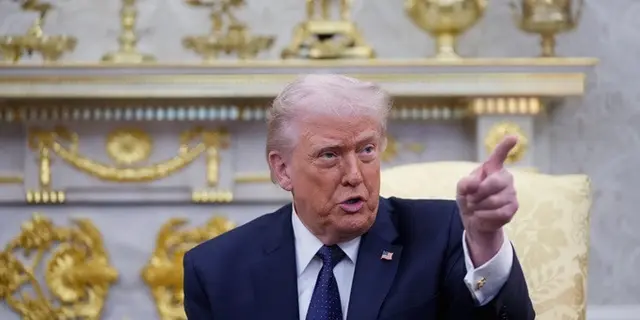 Trump Peringatkan China dan Rusia agar Tidak Memasok Senjata ke Iran
