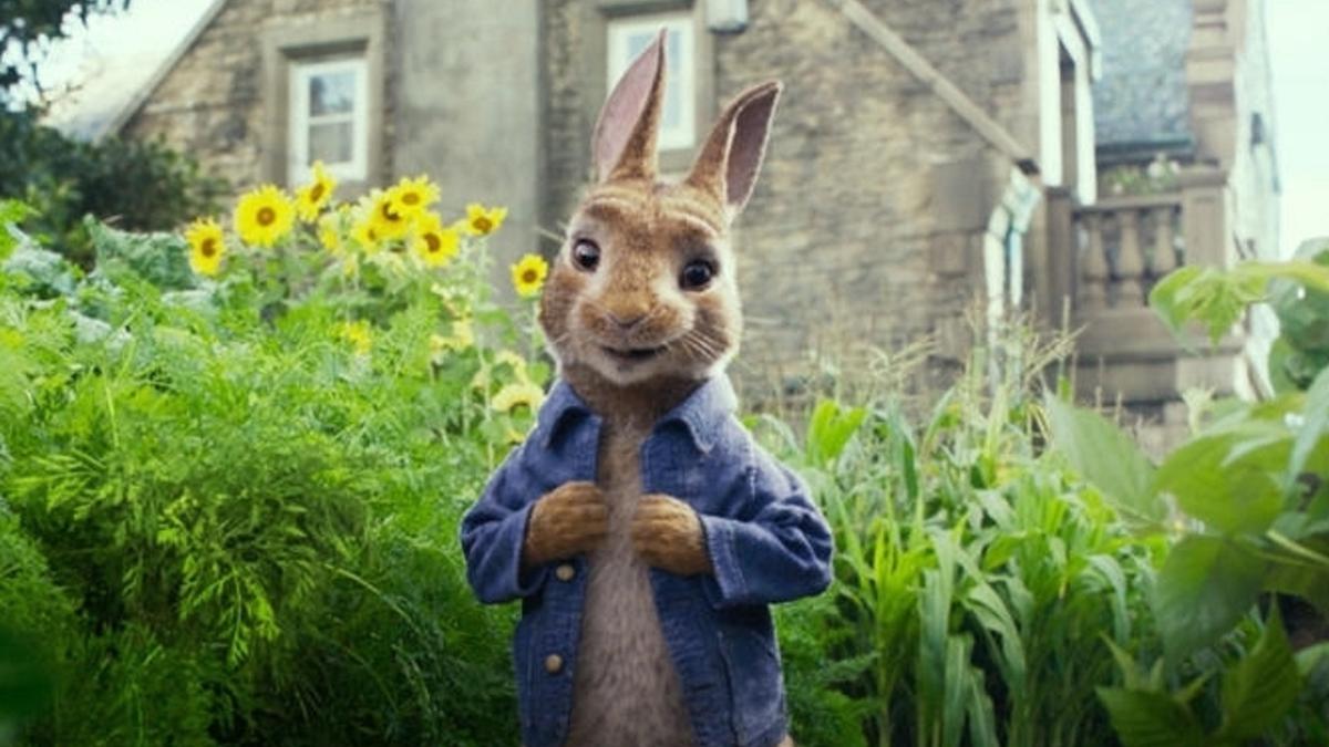 Tontonan Menarik Pekan Ini, Film Peter Rabbit Si Kelinci Bandel yang ...