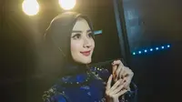 5 Momen Ghea Youbi Tampil Beda Kenakan Hijab, Dipuji Cantiknya Menembus Semesta