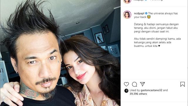 Jerinx Sid Penuhi Panggilan Polda Bali Istri Kamu Tidak Sendiri Showbiz Liputan6 Com