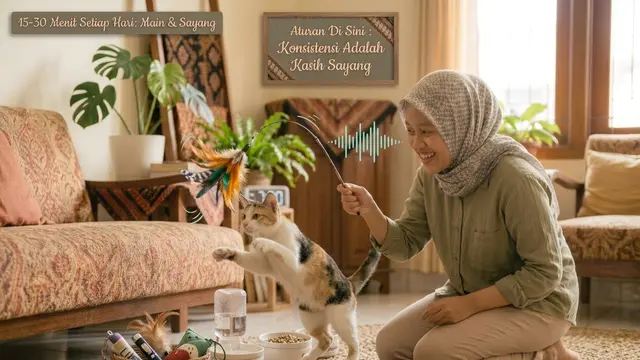 Cara Mengungkapkan Sayang pada Kucing yang Mudah Dipahami