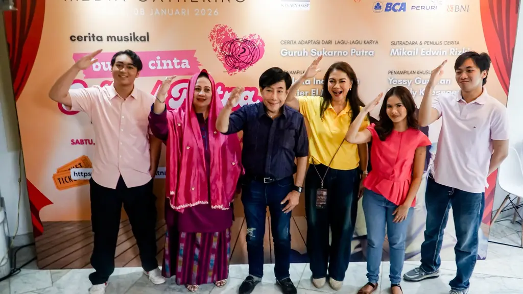 Cerita Musikal “Bukan Cinta Galih/Ratna” bukan kisah cinta yang kamu kira dengan plot twist tak terduga.