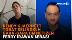 Mulai dari Rendy Kjaernett tobat selingkuh gara-gara DM netizen hingga Ferry Irawan bebas, berikut sejumlah berita menarik News Flash Showbiz Liputan6.com.