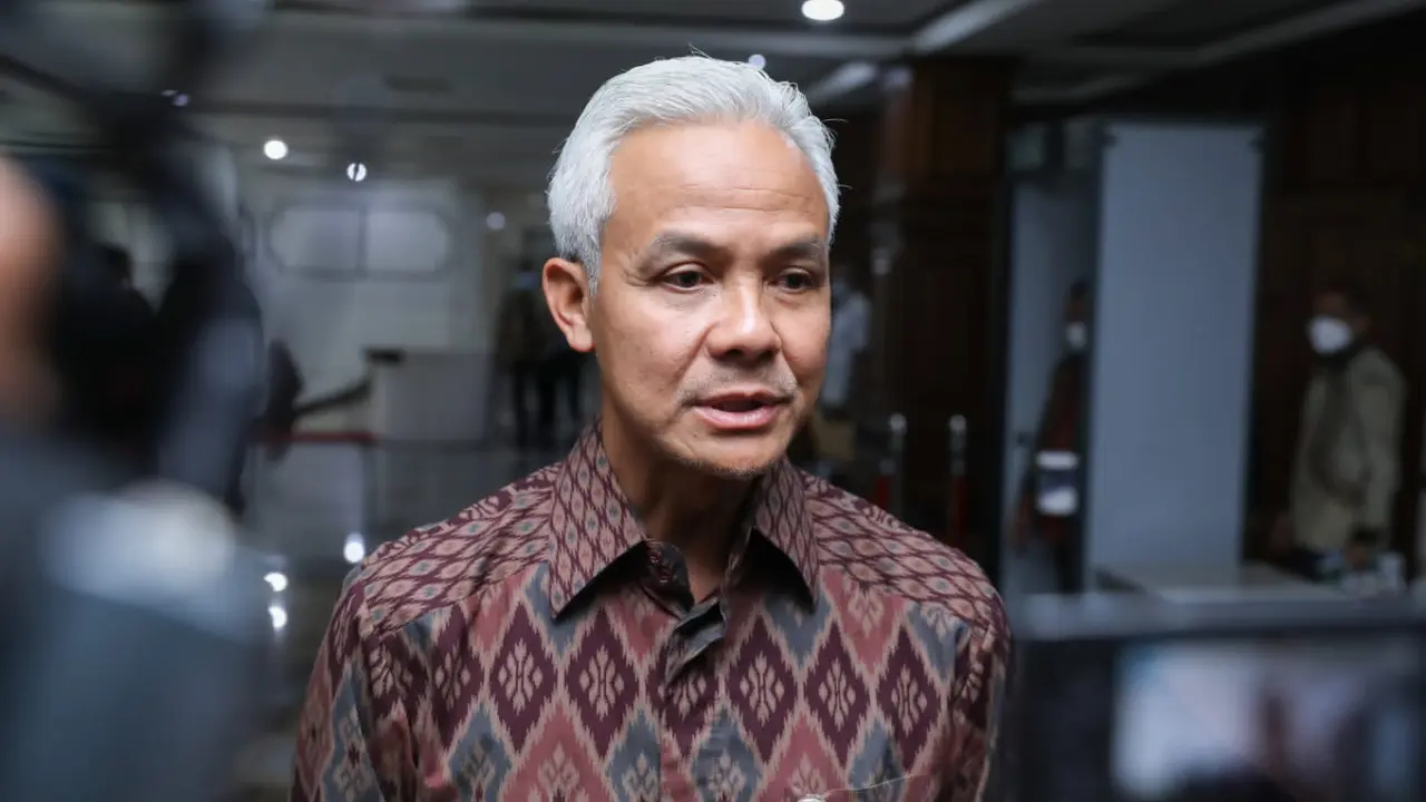 Gubernur Jawa Tengah Ganjar Pranowo (Istimewa)