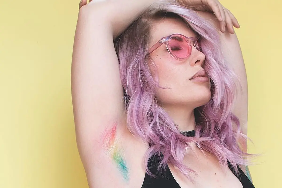 Januhairy Unicorn Armpit