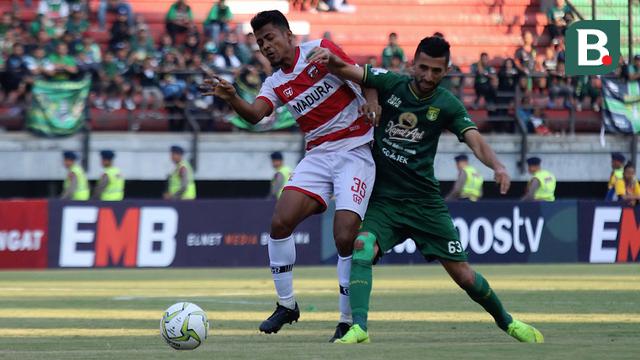 Persebaya Surabaya vs Madura United