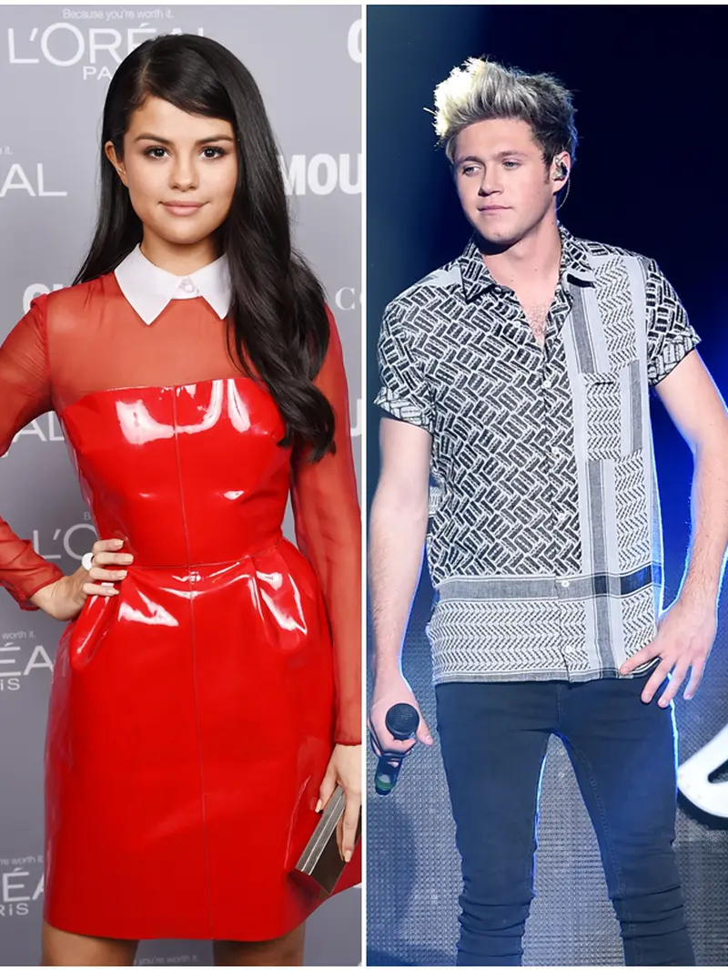 [Bintang] Selena Gomez dan Niall Horan