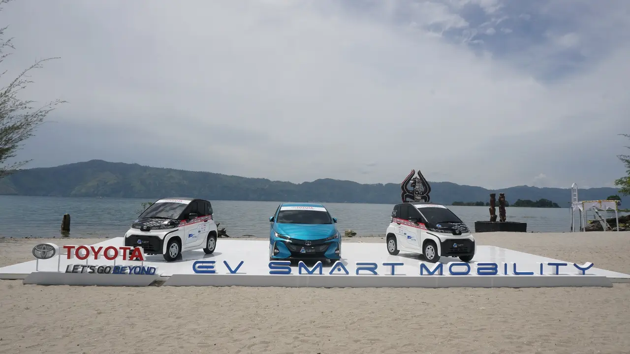 EV Smart Mobility di Danau Toba (Ist)