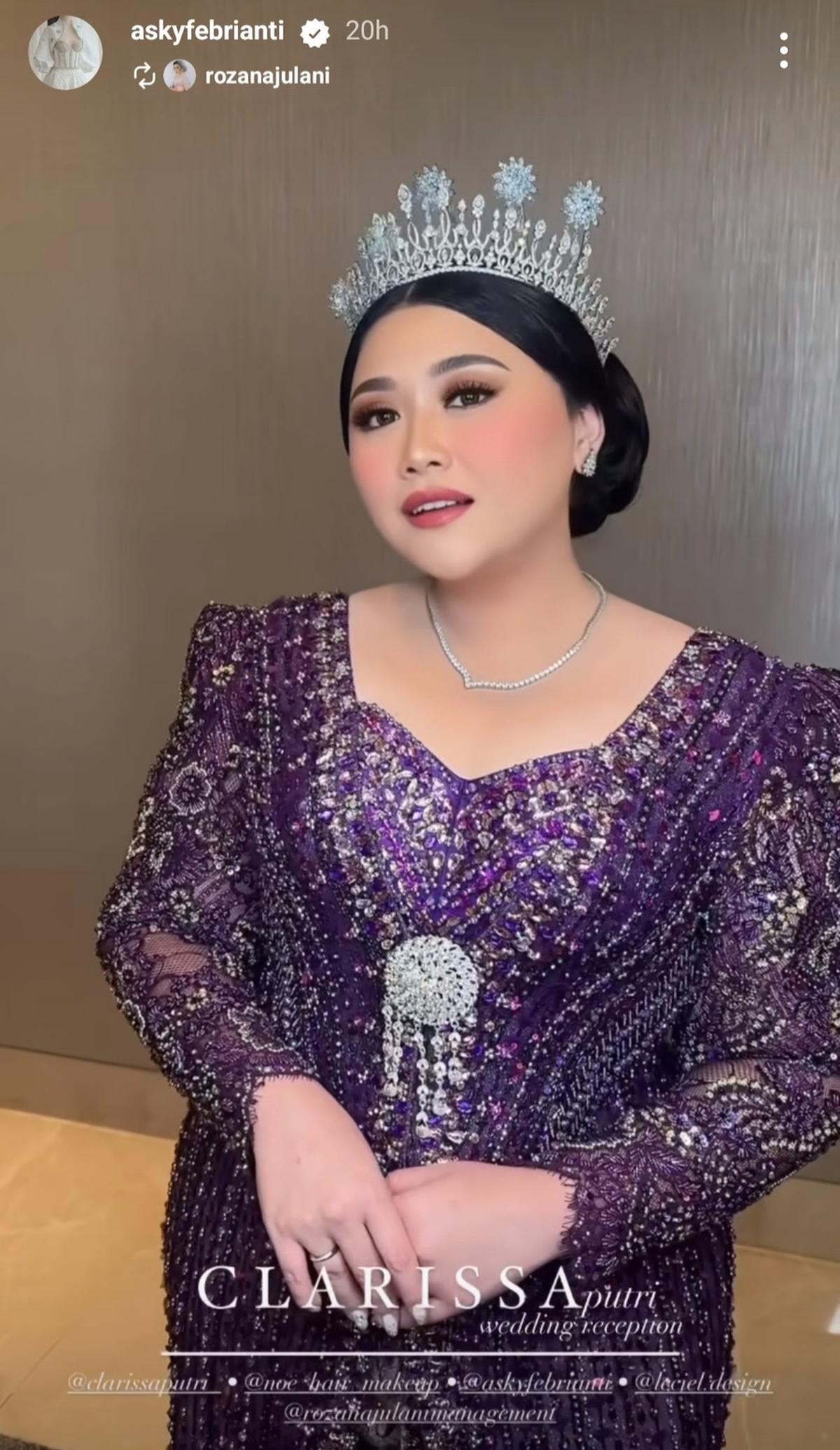 Desainer Pernikahan Bernama Asky Febrianti