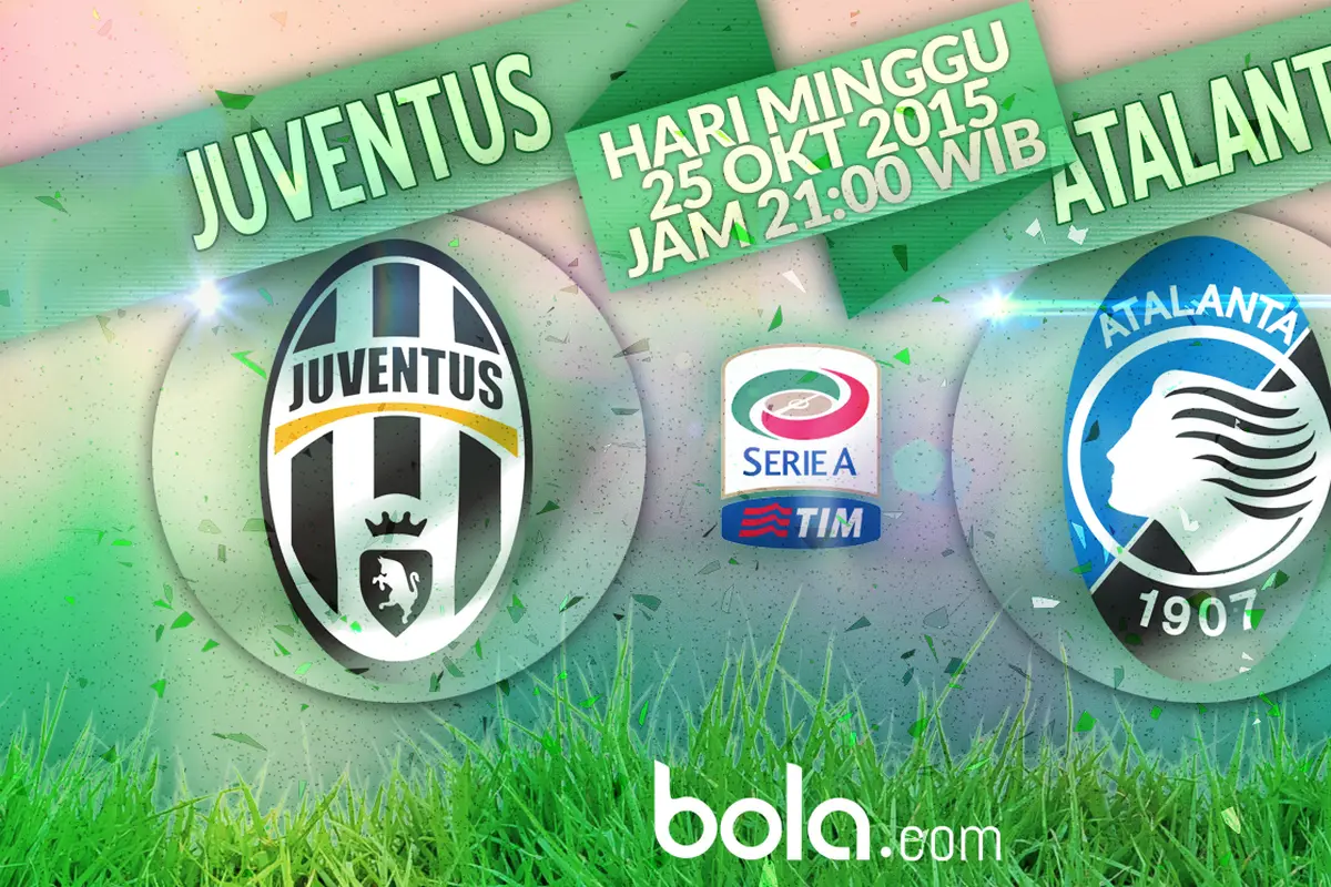 Juventus vs Atalanta (Bola.com/Samsul Hadi)