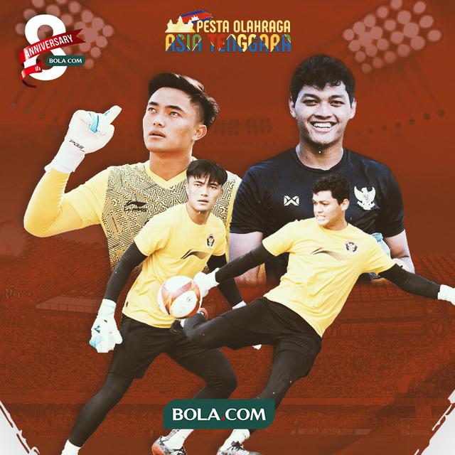 SEA Games 2023 - Ernando Ari dan Adi Satryo Kiper Timnas U-22