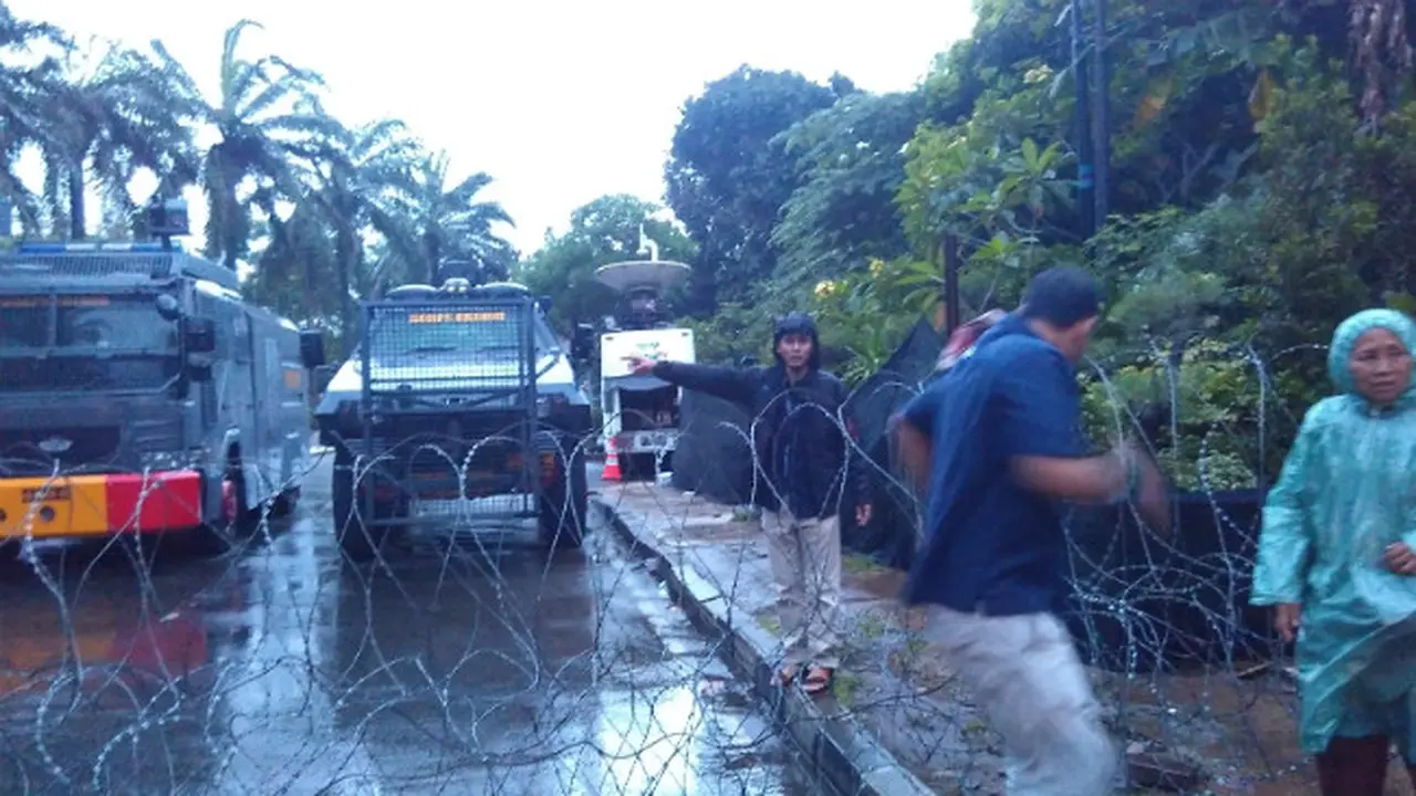 Kondisi Lalu Lintas Jelang Sidang Ahok