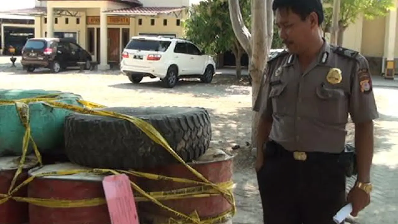 Hebat! Seorang Polisi di Gorontalo Bongkar 5 Kasus BBM Ilegal