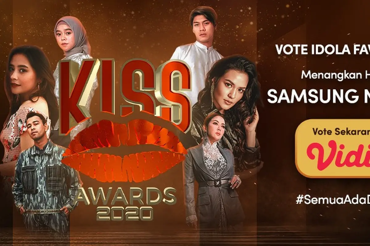 Ayo, Voting Idola Favorit Kamu di Kiss Awards 2020 Sekarang! Menangkan Samsung Galaxy Note 10