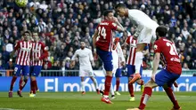 Real Madrid vs Atletico Madrid (Reuters/Juan Medina)